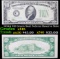 1934A $10 Green Seal Federal Reserve Note Grades xf+