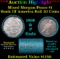 ***Auction Highlight*** Bank Of America Shotgun 1896 & 'P' Ends Mixed Morgan/Peace Silver dollar rol