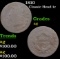 1810 Classic Head Large Cent 1c Grades ag