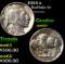 1914-s Buffalo Nickel 5c Grades Select Unc