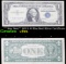 ** Star Note** 1957A $1 Blue Seal Silver Certificate Grades vf+