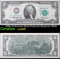 1976 $2 Green Seal Federal Reserve Note Grades Gem CU