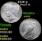 1926-p Peace Dollar $1 Grades Choice Unc