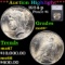 ***Auction Highlight*** 1924-p Peace Dollar $1 Graded ms66+ By SEGS (fc)