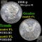 1896-p Morgan Dollar $1 Grades Select Unc+ PL