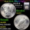 ***Auction Highlight*** 1934-d Peace Dollar $1 Graded ms65+ By SEGS (fc)