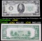 1934 $20 Green Seal Federal Reserve Note (Philadelphia, PA) Grades xf