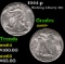 1944-p Walking Liberty Half Dollar 50c Grades Select+ Unc