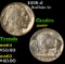 1938-d Buffalo Nickel 5c Grades Select+ Unc