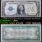 1928B $1 Blue Seal Silver Certificate 