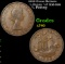 1958 Great Britain 1/2 Penny 1/2P KM-896 Grades xf+