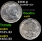 1900-p Barber Dime 10c Grades GEM Unc