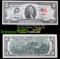 1976 $2 Federal Reserve Note 1st Day of Issue, with Stamp Grades Choice AU/BU Slider