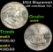 1924 Huguenot Old Commem Half Dollar 50c Grades Choice+ Unc