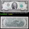 1976 $2 Green Seal Federal Reserve Note Grades Gem CU