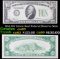 1934 $10 Green Seal Federal Reserve Note Grades Select CU