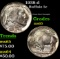 1938-d Buffalo Nickel 5c Grades GEM Unc