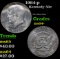 1964-p Kennedy Half Dollar 50c Grades Choice+ Unc