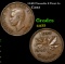 1940 Canada 1 Cent 1c  Grades Choice AU