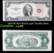 1953 $2 Red Seal Legal Tender Note Grades Choice AU/BU Slider