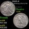 1943-d Walking Liberty Half Dollar 50c Grades Choice AU/BU Slider