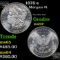 1878-s Morgan Dollar $1 Grades Choice+ Unc