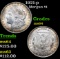 1921-p Morgan Dollar $1 Grades Choice Unc