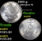 1885-p Morgan Dollar $1 Grades Choice+ Unc