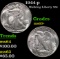 1944-p Walking Liberty Half Dollar 50c Grades Select+ Unc