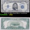 1934C $5 Blue Seal Silver Certificate Grades vf, very fine