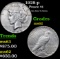 1928-p Peace Dollar $1 Grades Select Unc