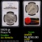 NGC 1921-p Peace Dollar $1 Graded au details By NGC