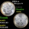 1884-o Morgan Dollar $1 Grades Choice+ Unc