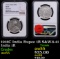 NGC 1918C India Rupee 1R S&W-8.41 Graded au55 By NGC