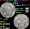 ***Auction Highlight*** 1836 Capped Bust Half Dollar 50c Graded Choice+ Unc By USCG (fc)