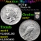 ***Auction Highlight*** 1921-p Peace Dollar $1 Graded Select+ Unc By USCG (fc)