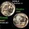 1938-d Buffalo Nickel 5c Grades GEM++ Unc