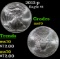 2013-p Silver Eagle Dollar $1 Graded ms70 By SEGS