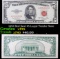 1953 Red Seal $5 Legal Tender Note Grades vf++