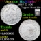 ***Auction Highlight*** 1817 Capped Bust Half Dollar O-109 50c Graded au53 details By SEGS (fc)