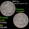 1877-s Seated Liberty Quarter 25c Grades vf details