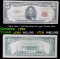 **Star Note** 1963 Red Seal $5 Legal Tender Note Grades vf+