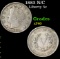 1883 N/C Liberty Nickel 5c Grades xf