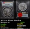 PCGS 2021-s Morgan Dollar First Strike $1 Graded ms70 By PCGS