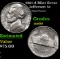 1961-d Jefferson Nickel Mint Error 5c Grades GEM+ Unc