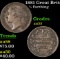 1881 Great Britain 1/3 Farthing KM-750 Queen Victoria Grades Select AU