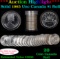 ***Auction Highlight*** Full Roll of Silver 1965 Canadian Dollar with Queen Elizabeth II, 20 Coins i