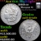 ***Auction Highlight*** 1889-cc Morgan Dollar $1 Graded au55 details By SEGS (fc)