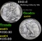 1941-d Walking Liberty Half Dollar 50c Grades Choice+ Unc