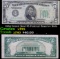 1934 Green Seal $5 Federal Reserve Note Grades vf+